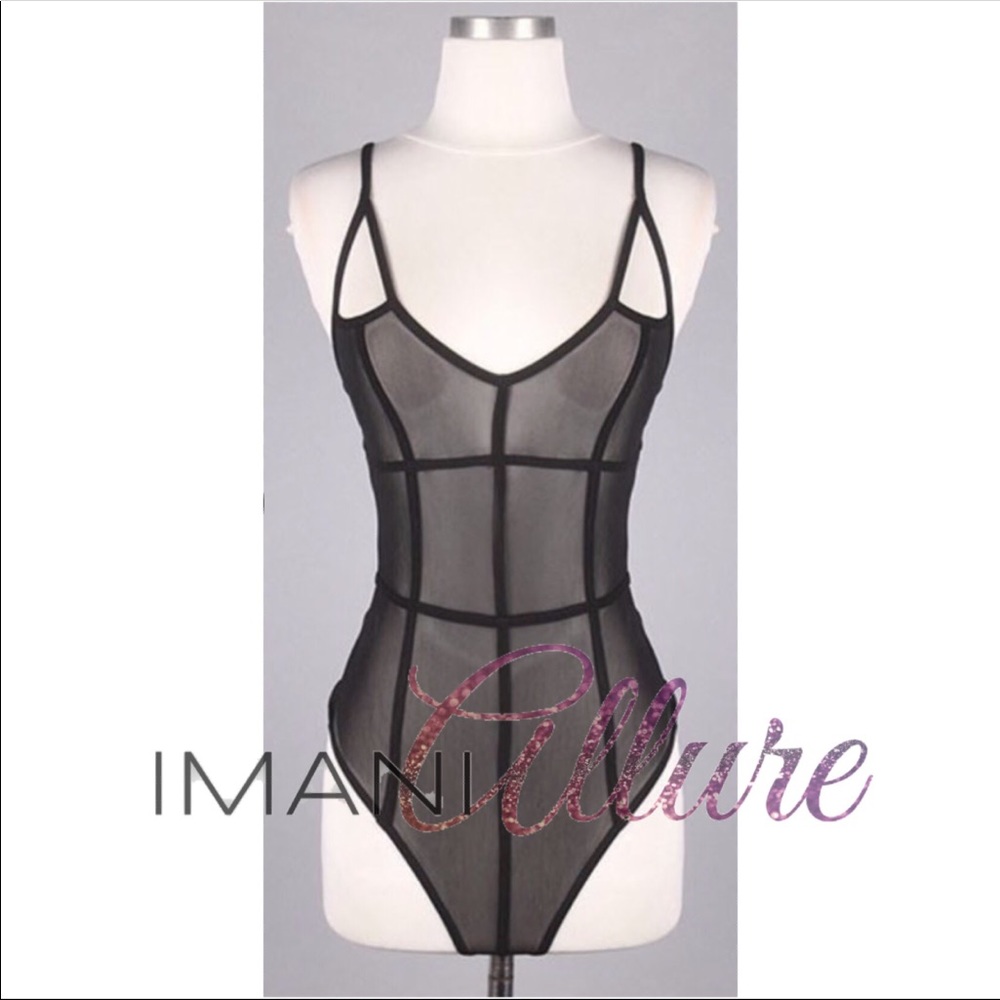 "Seduction" bodysuit
